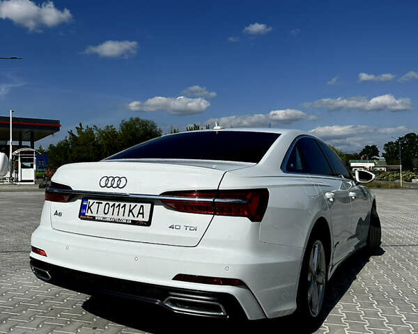 Белый Ауди А6, объемом двигателя 2 л и пробегом 82 тыс. км за 45000 $, фото 17 на Automoto.ua