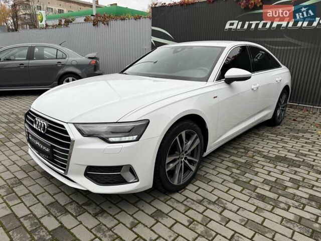 Белый Ауди А6, объемом двигателя 2 л и пробегом 114 тыс. км за 37800 $, фото 14 на Automoto.ua