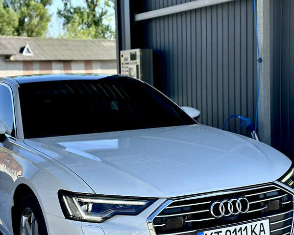 Белый Ауди А6, объемом двигателя 2 л и пробегом 82 тыс. км за 45000 $, фото 20 на Automoto.ua