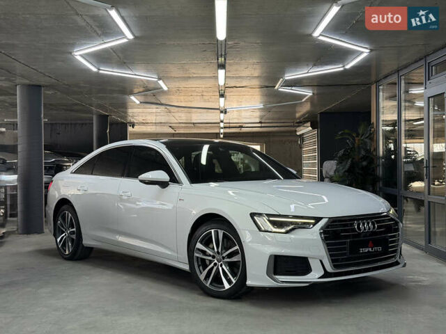 Белый Ауди А6, объемом двигателя 2.97 л и пробегом 83 тыс. км за 40900 $, фото 1 на Automoto.ua