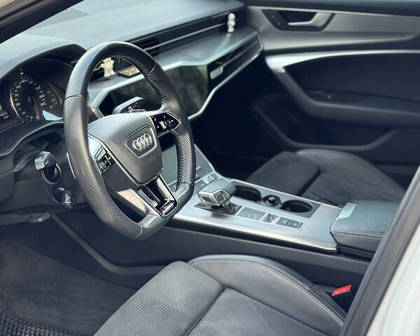 Белый Ауди А6, объемом двигателя 2 л и пробегом 115 тыс. км за 37899 $, фото 24 на Automoto.ua