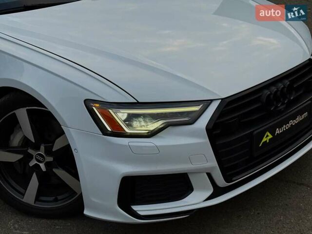 Білий Ауді А6, об'ємом двигуна 3 л та пробігом 56 тис. км за 42500 $, фото 12 на Automoto.ua