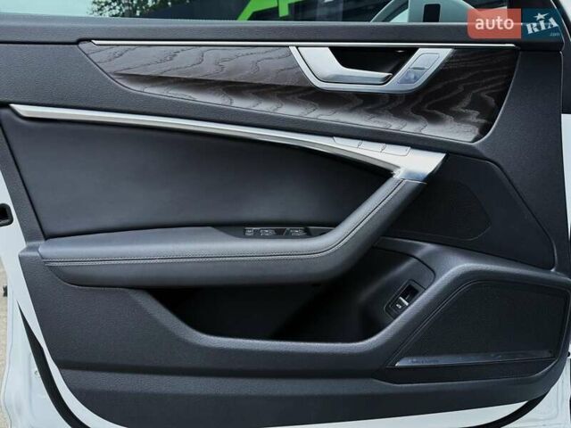 Білий Ауді А6, об'ємом двигуна 3 л та пробігом 56 тис. км за 42500 $, фото 25 на Automoto.ua