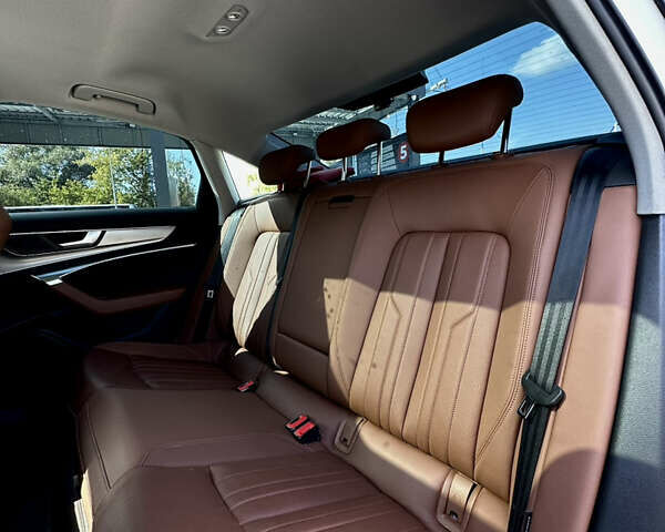 Белый Ауди А6, объемом двигателя 2 л и пробегом 82 тыс. км за 45000 $, фото 10 на Automoto.ua