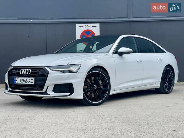 Белый Ауди А6, объемом двигателя 3 л и пробегом 69 тыс. км за 35500 $, фото 4 на Automoto.ua