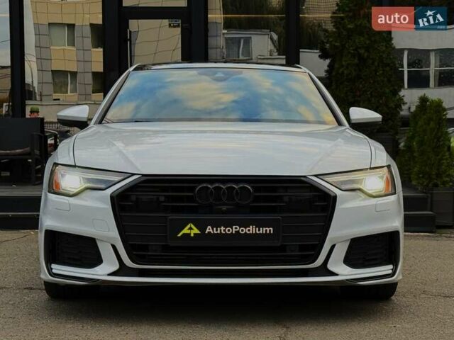 Белый Ауди А6, объемом двигателя 3 л и пробегом 56 тыс. км за 42799 $, фото 1 на Automoto.ua