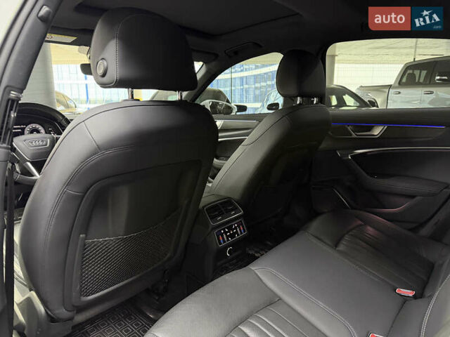 Белый Ауди А6, объемом двигателя 2.97 л и пробегом 83 тыс. км за 40900 $, фото 22 на Automoto.ua