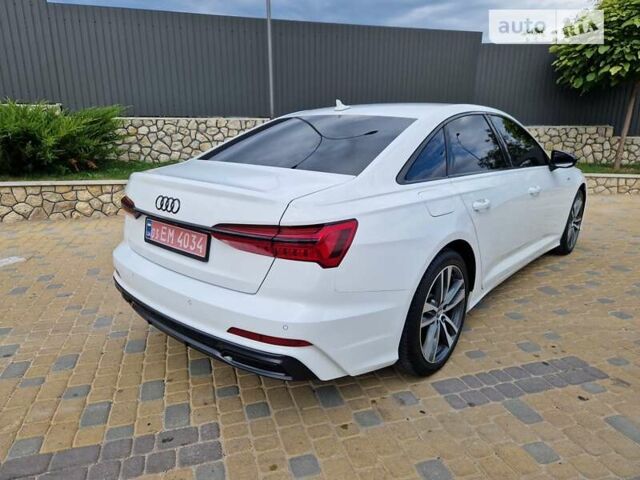 Ауди А6 2020 в Хмельницком на Automoto.ua Белый Ауди А6, объемом двигателя 2 л и пробегом 200 тыс. км за 33900 $, фото 11 на Automoto.ua
