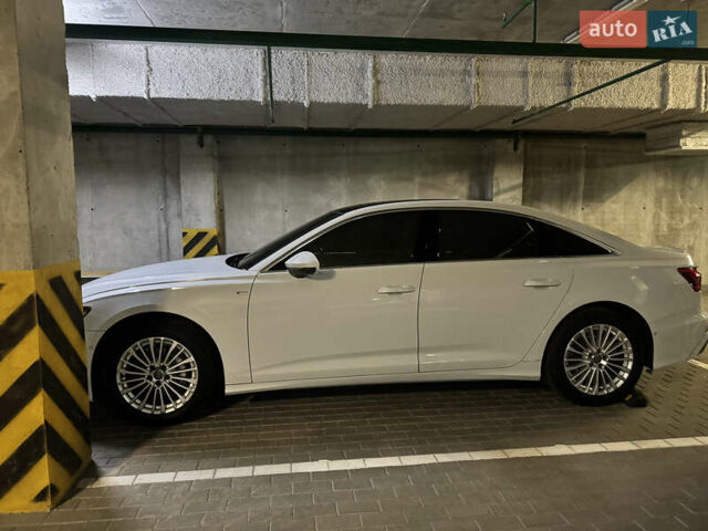 Белый Ауди А6, объемом двигателя 1.97 л и пробегом 80 тыс. км за 39950 $, фото 30 на Automoto.ua