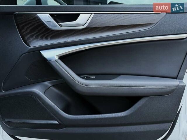 Білий Ауді А6, об'ємом двигуна 3 л та пробігом 56 тис. км за 42500 $, фото 32 на Automoto.ua