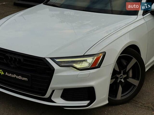 Білий Ауді А6, об'ємом двигуна 3 л та пробігом 56 тис. км за 42500 $, фото 8 на Automoto.ua