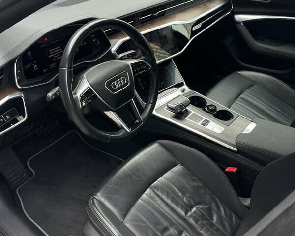 Белый Ауди А6, объемом двигателя 3 л и пробегом 69 тыс. км за 35500 $, фото 18 на Automoto.ua
