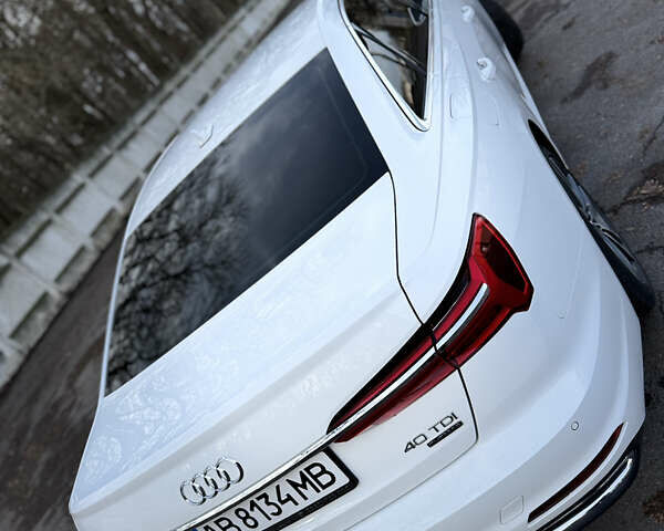 Белый Ауди А6, объемом двигателя 2 л и пробегом 115 тыс. км за 37899 $, фото 17 на Automoto.ua