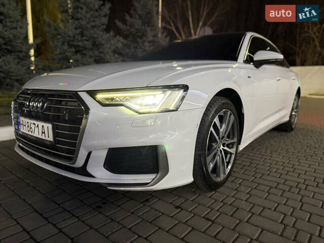 Білий Ауді А6, об'ємом двигуна 2.97 л та пробігом 83 тис. км за 42500 $, фото 28 на Automoto.ua