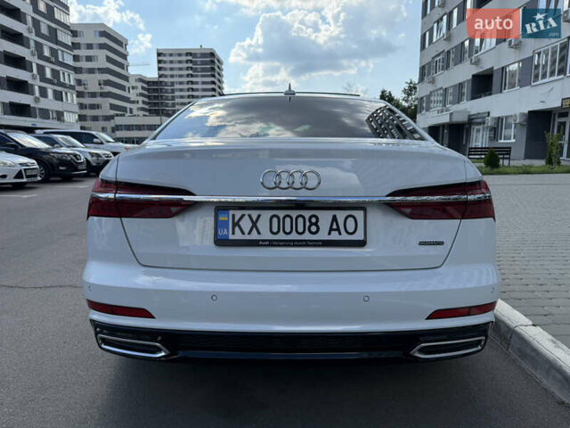 Білий Ауді А6, об'ємом двигуна 1.98 л та пробігом 130 тис. км за 42000 $, фото 10 на Automoto.ua