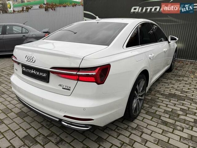 Белый Ауди А6, объемом двигателя 2 л и пробегом 114 тыс. км за 37800 $, фото 26 на Automoto.ua