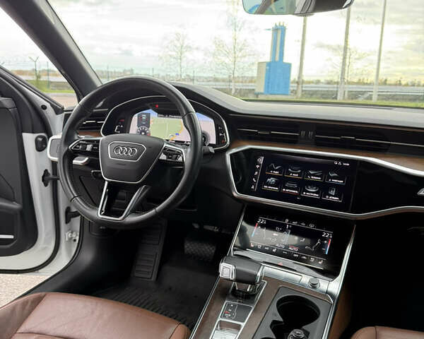 Белый Ауди А6, объемом двигателя 3 л и пробегом 160 тыс. км за 31900 $, фото 21 на Automoto.ua