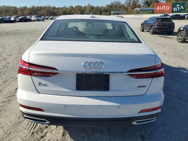 Белый Ауди А6, объемом двигателя 3 л и пробегом 11 тыс. км за 30590 $, фото 5 на Automoto.ua