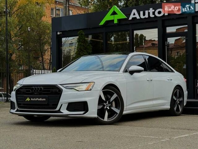 Белый Ауди А6, объемом двигателя 3 л и пробегом 56 тыс. км за 42799 $, фото 4 на Automoto.ua