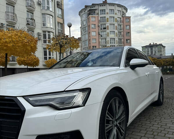 Белый Ауди А6, объемом двигателя 1.98 л и пробегом 94 тыс. км за 37000 $, фото 2 на Automoto.ua