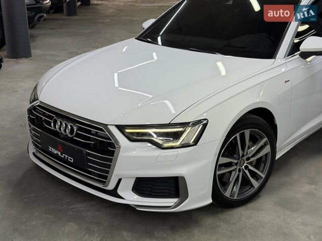 Белый Ауди А6, объемом двигателя 2.97 л и пробегом 83 тыс. км за 40900 $, фото 7 на Automoto.ua