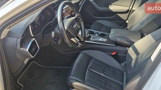 Белый Ауди А6, объемом двигателя 1.98 л и пробегом 90 тыс. км за 37500 $, фото 6 на Automoto.ua