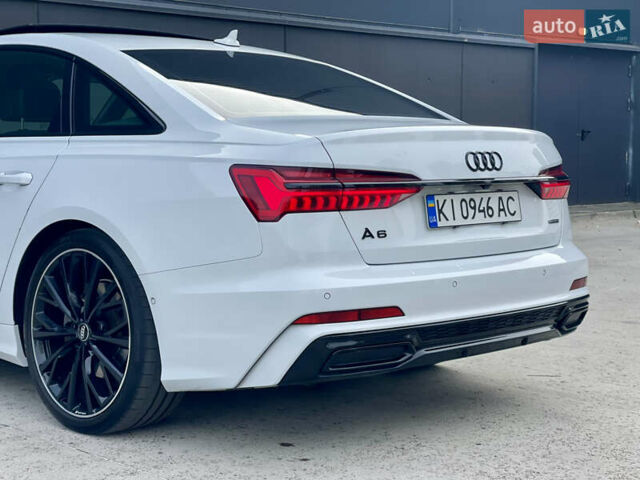 Белый Ауди А6, объемом двигателя 3 л и пробегом 69 тыс. км за 35500 $, фото 17 на Automoto.ua