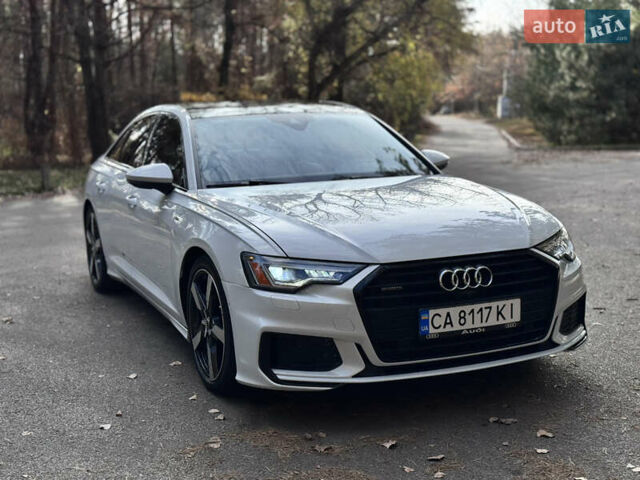 Белый Ауди А6, объемом двигателя 3 л и пробегом 160 тыс. км за 31399 $, фото 5 на Automoto.ua