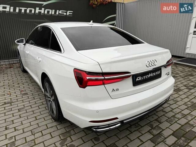 Белый Ауди А6, объемом двигателя 2 л и пробегом 114 тыс. км за 37800 $, фото 28 на Automoto.ua