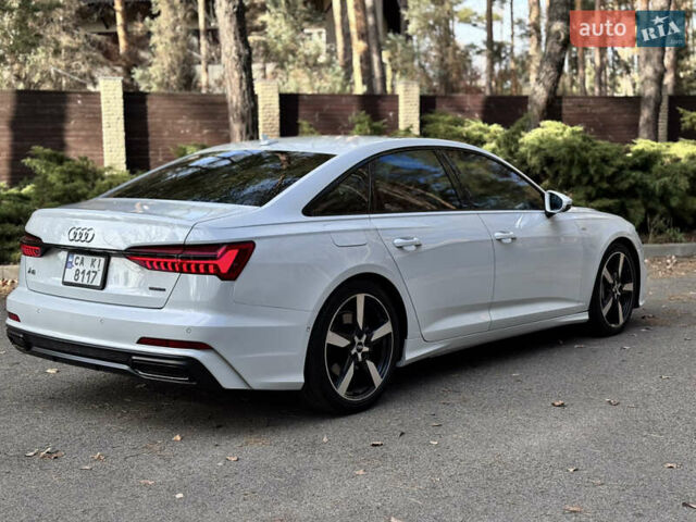 Белый Ауди А6, объемом двигателя 3 л и пробегом 160 тыс. км за 31399 $, фото 6 на Automoto.ua