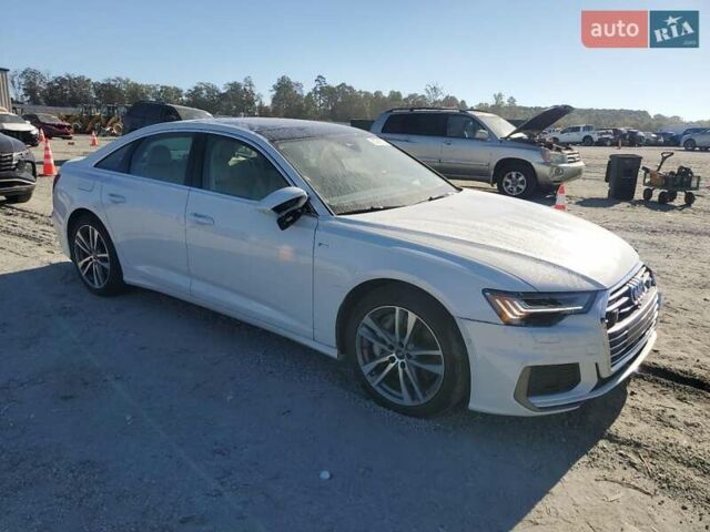 Белый Ауди А6, объемом двигателя 3 л и пробегом 11 тыс. км за 30590 $, фото 3 на Automoto.ua
