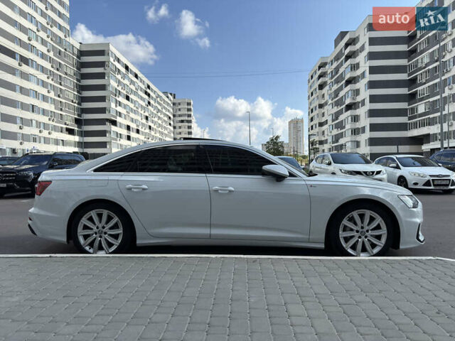 Білий Ауді А6, об'ємом двигуна 1.98 л та пробігом 130 тис. км за 42000 $, фото 3 на Automoto.ua