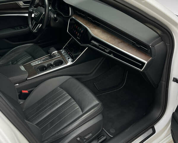 Белый Ауди А6, объемом двигателя 3 л и пробегом 69 тыс. км за 35500 $, фото 22 на Automoto.ua