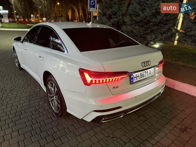 Білий Ауді А6, об'ємом двигуна 2.97 л та пробігом 83 тис. км за 42500 $, фото 15 на Automoto.ua