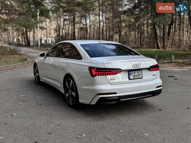 Белый Ауди А6, объемом двигателя 3 л и пробегом 160 тыс. км за 31399 $, фото 7 на Automoto.ua