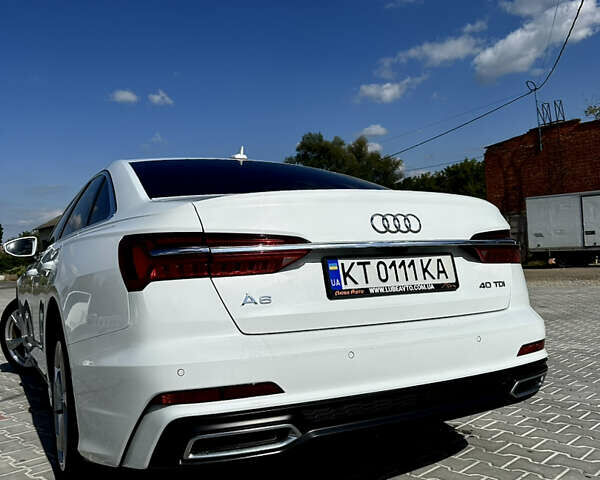 Белый Ауди А6, объемом двигателя 2 л и пробегом 82 тыс. км за 45000 $, фото 18 на Automoto.ua