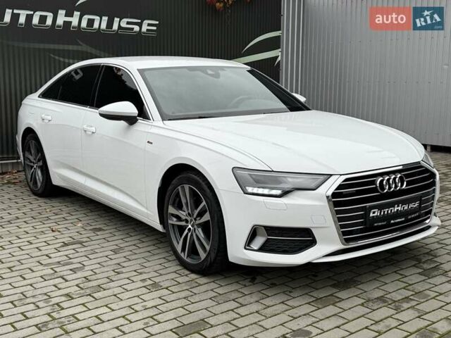 Белый Ауди А6, объемом двигателя 2 л и пробегом 114 тыс. км за 37800 $, фото 5 на Automoto.ua