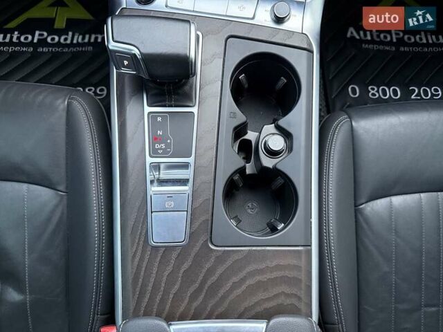 Білий Ауді А6, об'ємом двигуна 3 л та пробігом 56 тис. км за 42500 $, фото 39 на Automoto.ua