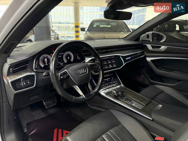 Белый Ауди А6, объемом двигателя 2.97 л и пробегом 83 тыс. км за 40900 $, фото 19 на Automoto.ua