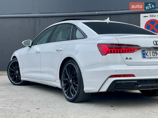 Белый Ауди А6, объемом двигателя 3 л и пробегом 69 тыс. км за 35500 $, фото 14 на Automoto.ua