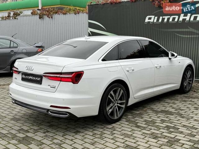 Белый Ауди А6, объемом двигателя 2 л и пробегом 114 тыс. км за 37800 $, фото 16 на Automoto.ua