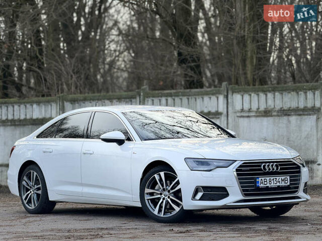 Белый Ауди А6, объемом двигателя 2 л и пробегом 115 тыс. км за 37899 $, фото 1 на Automoto.ua