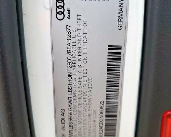 Белый Ауди А6, объемом двигателя 2.89 л и пробегом 155 тыс. км за 12500 $, фото 11 на Automoto.ua