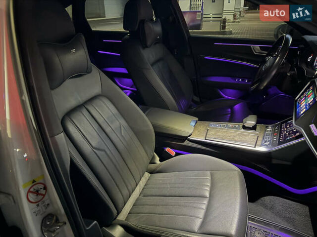 Білий Ауді А6, об'ємом двигуна 2.97 л та пробігом 83 тис. км за 42500 $, фото 68 на Automoto.ua