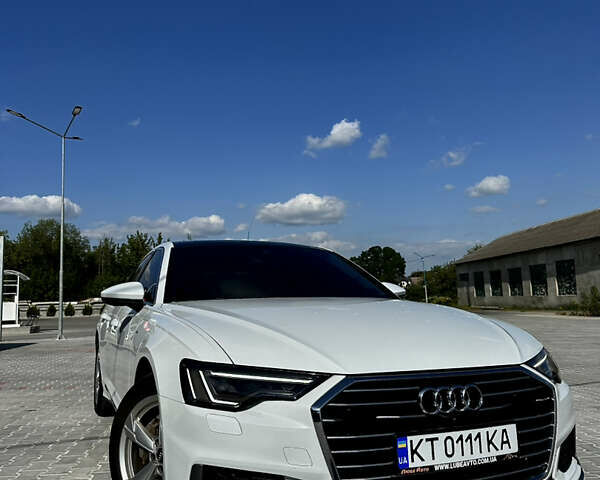 Белый Ауди А6, объемом двигателя 2 л и пробегом 82 тыс. км за 45000 $, фото 2 на Automoto.ua