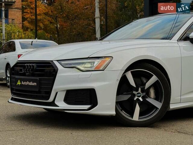 Белый Ауди А6, объемом двигателя 3 л и пробегом 56 тыс. км за 42799 $, фото 6 на Automoto.ua