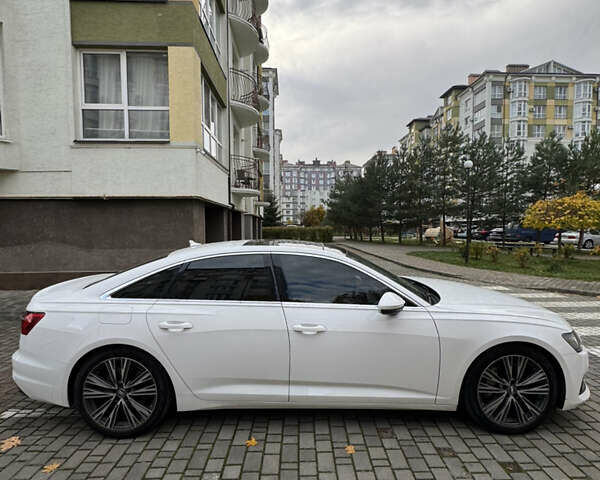Белый Ауди А6, объемом двигателя 1.98 л и пробегом 94 тыс. км за 37000 $, фото 8 на Automoto.ua