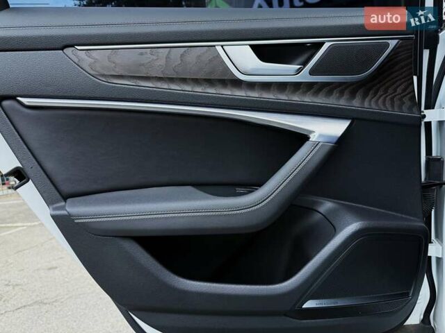 Білий Ауді А6, об'ємом двигуна 3 л та пробігом 56 тис. км за 42500 $, фото 28 на Automoto.ua