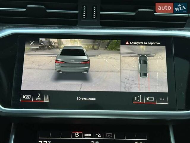 Білий Ауді А6, об'ємом двигуна 3 л та пробігом 56 тис. км за 42500 $, фото 44 на Automoto.ua