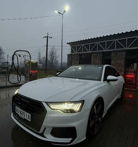 Білий Ауді А6, об'ємом двигуна 3 л та пробігом 60 тис. км за 38800 $, фото 5 на Automoto.ua